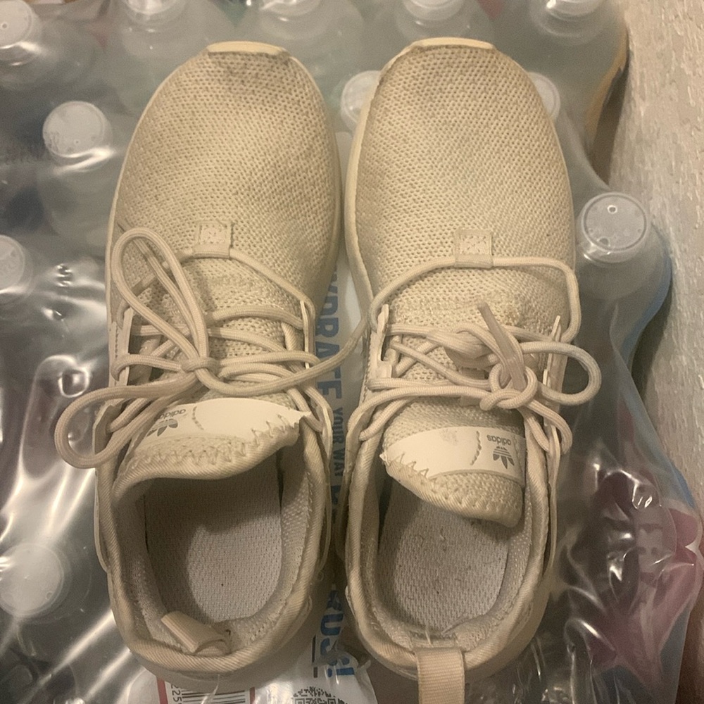 Adidas White Sneakers